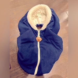 🐻Baby Gear Eskimo Wind blocker ✨ infant car seat cover w/ zipper Winter 🥶
